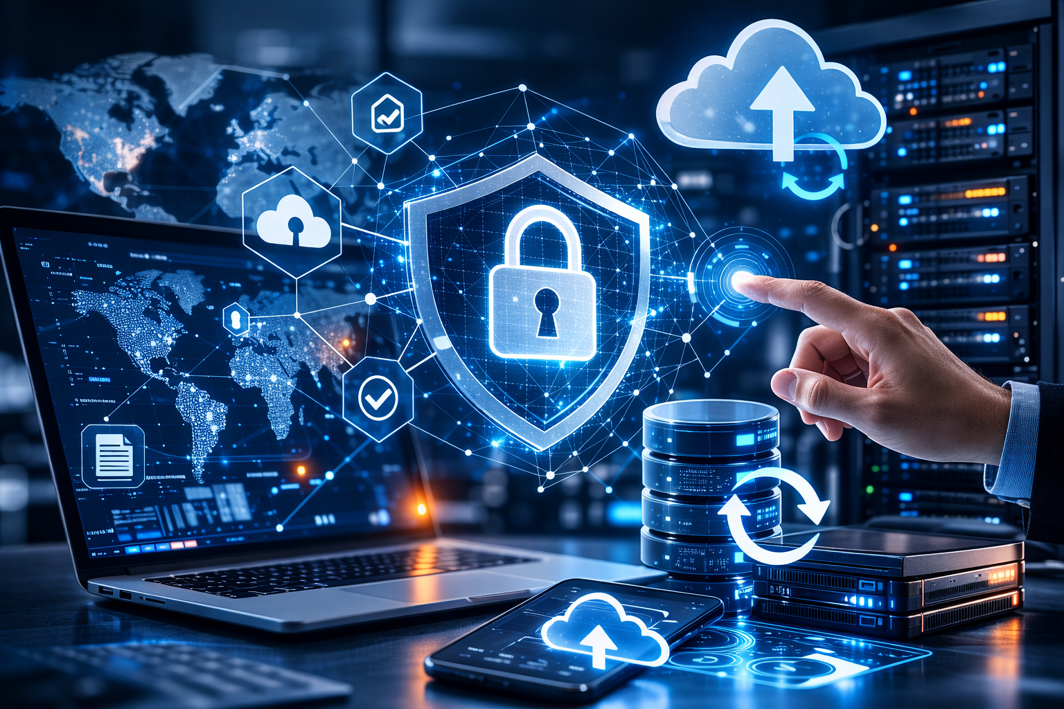 資安與備援方案